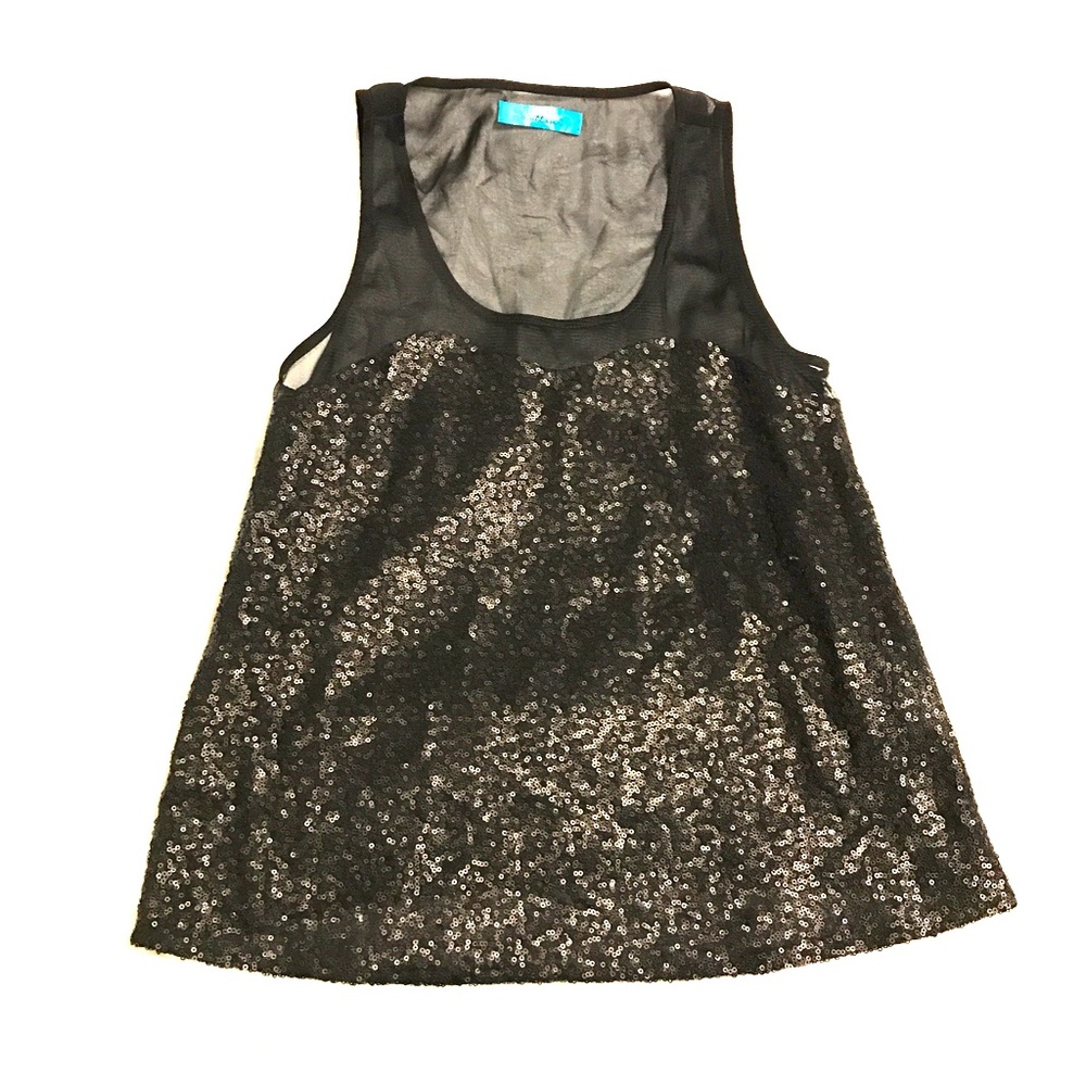 Sequined Tank Top - Picture 3 of 7